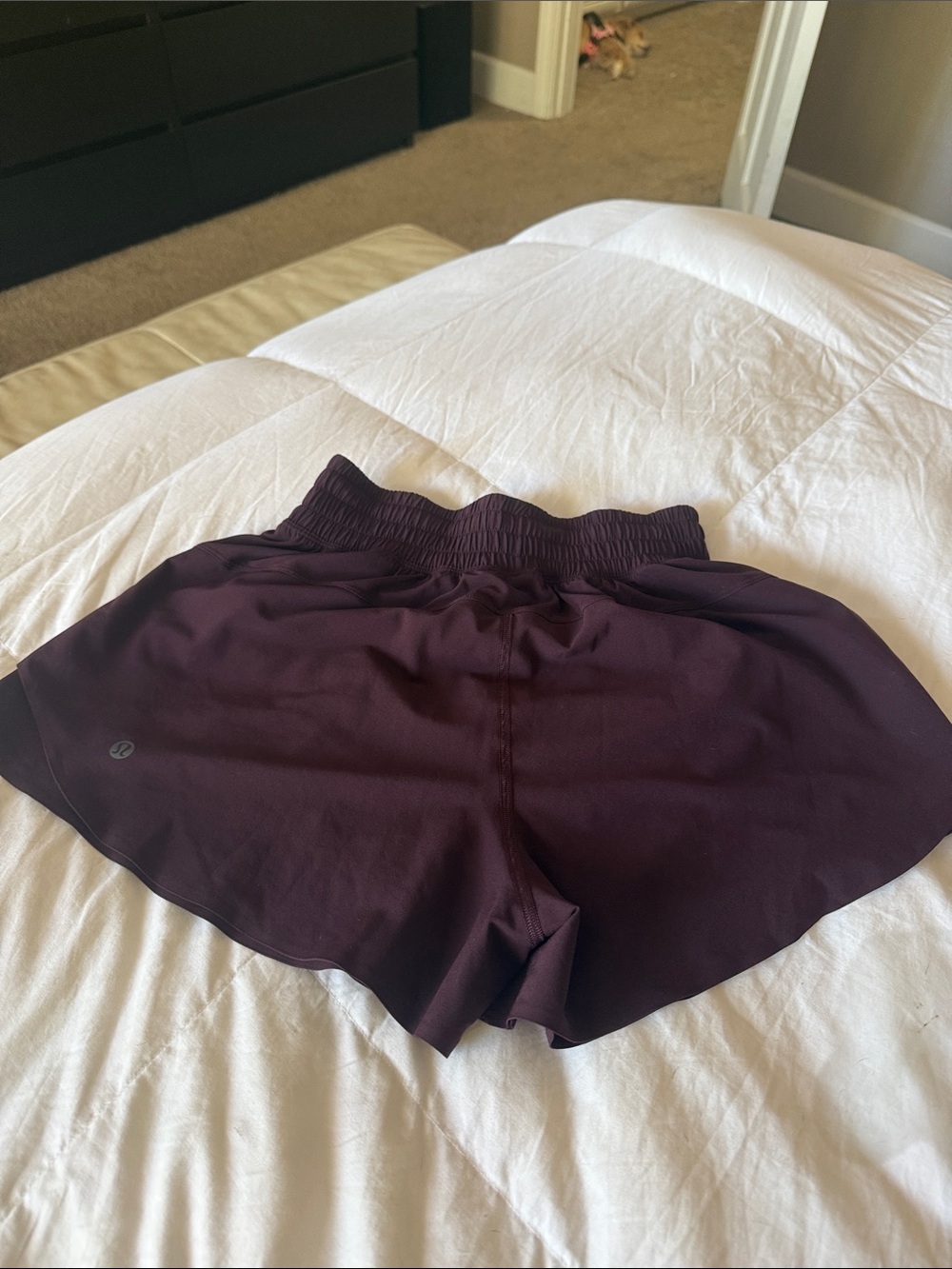 lululemon athletica Plum Athletic Shorts